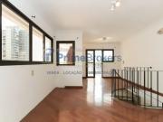 Cobertura á venda com 187a. U 3 suites 3 Varanda Moema...