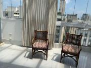 Cobertura|Campo Belo|120 m²|2 dormitórios|1 suite|2 vagas