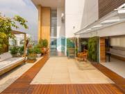 Cobertura Campo Belo aluga mobiliada e vende