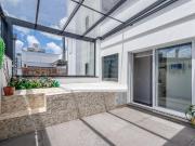 Cobertura com 115m² e 2 dormitórios, 2 suítes, 1 vaga