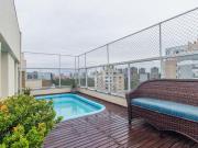 Cobertura com 158m², 3 quartos, 1 suíte, 2 vagas, no...