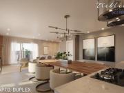 Cobertura com 193m² no bairro Campo Comprido, com 3...