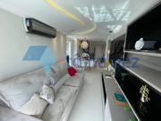 Cobertura com 196m² com churrasqueira, piscina e 2...