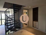 Cobertura com 1 dormitório para alugar, 108 m² por R$...