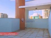 Cobertura com 1 dormitório à venda, 107 m² por R$...