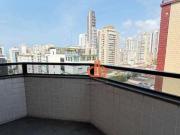 Cobertura com 1 dormitório à venda, 112 m² por R$...