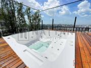 Cobertura com 1 dormitório à venda, 123 m² por R$...