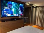 Cobertura com 1 dormitório à venda, 123 m² por R$...