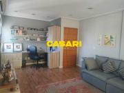 Cobertura com 1 dormitório à venda, 136 m² Porteira...