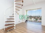 Cobertura com 1 dormitório à venda, 182 m² por R$...