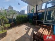 Cobertura com 1 dormitório à venda, 64 m² por R$...