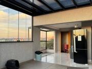 Cobertura com 1 dormitório à venda, 89 m² por R$...