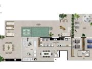 Cobertura com 258m2 com 3 quartos Jardim Oceanico Barra...