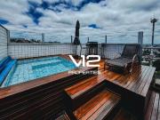 Cobertura com 2 dormitórios à venda, 130 m² por R$...