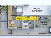 Cobertura com 2 dormitórios à venda, 100 m² Vila Helena...