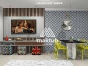 Cobertura com 2 dormitórios à venda, 103 m² por R$...