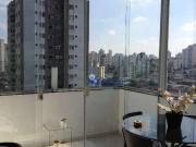 Cobertura com 2 dormitórios à venda, 110 m² por R$...