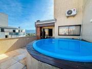 Cobertura com 2 dormitórios à venda, 123 m² Riviera de...