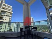 Cobertura com 2 dormitórios à venda, 153 m² por R$...