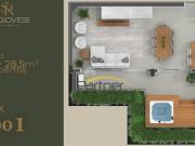 Cobertura com 2 dormitórios à venda, 164 m² por R$...