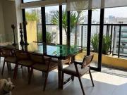 Cobertura com 2 dormitórios à venda, 209 m² por R$...