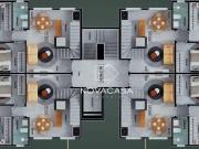 Cobertura com 2 dormitórios à venda, 51 m² por R$...