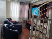 Cobertura com 2 dormitórios à venda, 90 m² por R$...