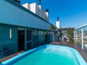 Cobertura com 2 dormitórios em Porto Alegre