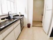 Cobertura com 2 quartos, 2 salas, terraço livre e 1 vaga...