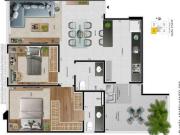 Cobertura com 2 quartos à venda em Belo Horizonte, no...