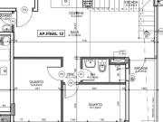 Cobertura com 2 quartos com 176 m²