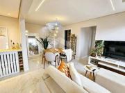 Cobertura com 2 quartos e 2 vagas, 119m² no bairro São...