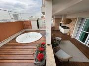 Cobertura com 2 quartos para alugar na Alameda Ministro...