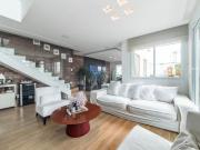 Cobertura com 300 m², com 4 dormitórios, 4 suítes, 4...