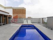 Cobertura Com 342 m² com Piscina Privativa. Única, Vista...