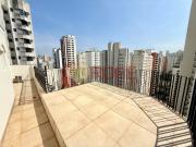 Cobertura com 3 dormitórios para alugar, 240 m² por R$...