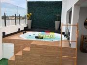 Cobertura com 3 dormitórios à venda, 162 m² por R$...