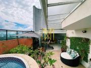 Cobertura com 3 dormitórios, 356 m² venda por R$...