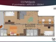 Cobertura com 3 dormitórios à venda, 109 m² a partir de...