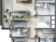 Cobertura com 3 dormitórios à venda, 133 m² por R$...