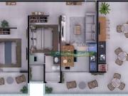 Cobertura com 3 dormitórios à venda, 138 m² por R$...