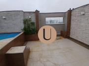 Cobertura com 3 dormitórios à venda, 160 m² por R$...