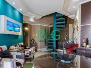 Cobertura com 3 dormitórios à venda, 160 m² por R$...