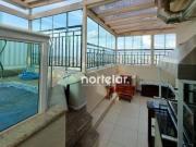 Cobertura com 3 dormitórios à venda, 162 m² por R$...