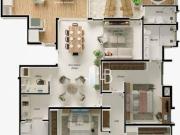 Cobertura com 3 dormitórios à venda, 179 m² por R$...