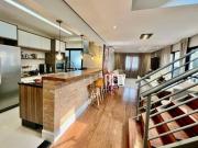 Cobertura com 3 dormitórios à venda, 181 m² Santo Amaro...