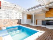 Cobertura com 3 dormitórios à venda, 184 m² por R$...