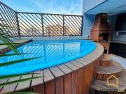 Cobertura com 3 dormitórios à venda, 204 m² por R$...