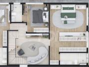 Cobertura com 3 dormitórios à venda, 254 m² por R$...