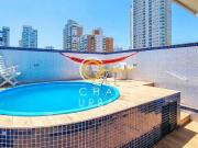 Cobertura com 3 dormitórios à venda, 263 m² por R$...